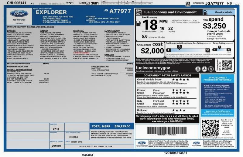 2018 Ford Explorer Platinum 4WD, available for sale in Maple Shade, New Jersey | Car Revolution. Maple Shade, New Jersey 2018 Ford Explorer Platinum 4WD, available for sale in Maple Shade, New Jersey | Car Revolution. Maple Shade, New Jersey