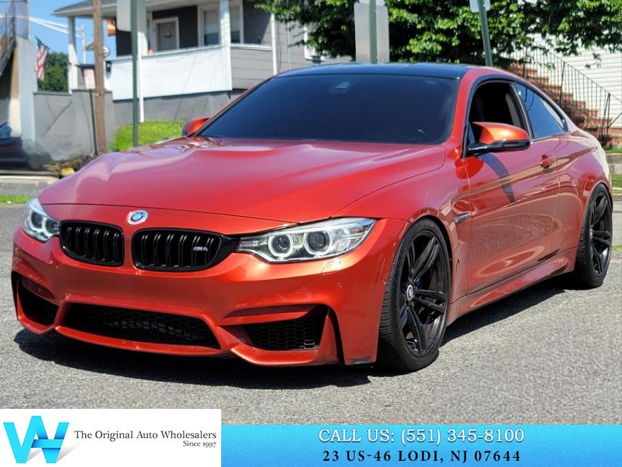 2016 BMW M4 2dr Cpe, available for sale in Lodi, New Jersey | AW Auto & Truck Wholesalers, Inc. Lodi, New Jersey 2016 BMW M4 2dr Cpe, available for sale in Lodi, New Jersey | AW Auto & Truck Wholesalers, Inc. Lodi, New Jersey