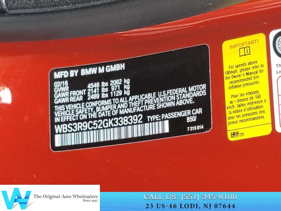 2016 BMW M4 2dr Cpe, available for sale in Lodi, New Jersey | AW Auto & Truck Wholesalers, Inc. Lodi, New Jersey 2016 BMW M4 2dr Cpe, available for sale in Lodi, New Jersey | AW Auto & Truck Wholesalers, Inc. Lodi, New Jersey