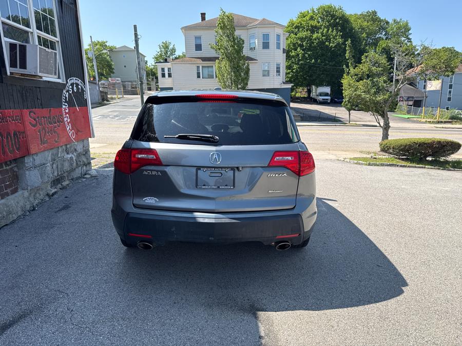 2008 Acura MDX 4WD 4dr Tech/Pwr Tail Gate, available for sale in Worcester, Massachusetts | Worcester Auto Outlet LLC. Worcester, Massachusetts 2008 Acura MDX 4WD 4dr Tech/Pwr Tail Gate, available for sale in Worcester, Massachusetts | Worcester Auto Outlet LLC. Worcester, Massachusetts