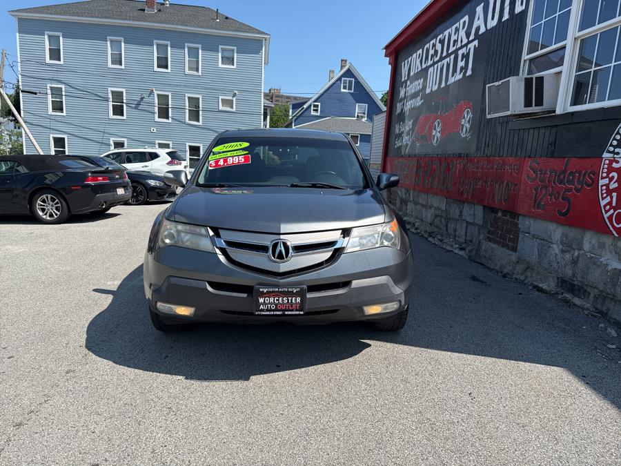 2008 Acura MDX 4WD 4dr Tech/Pwr Tail Gate, available for sale in Worcester, Massachusetts | Worcester Auto Outlet LLC. Worcester, Massachusetts 2008 Acura MDX 4WD 4dr Tech/Pwr Tail Gate, available for sale in Worcester, Massachusetts | Worcester Auto Outlet LLC. Worcester, Massachusetts