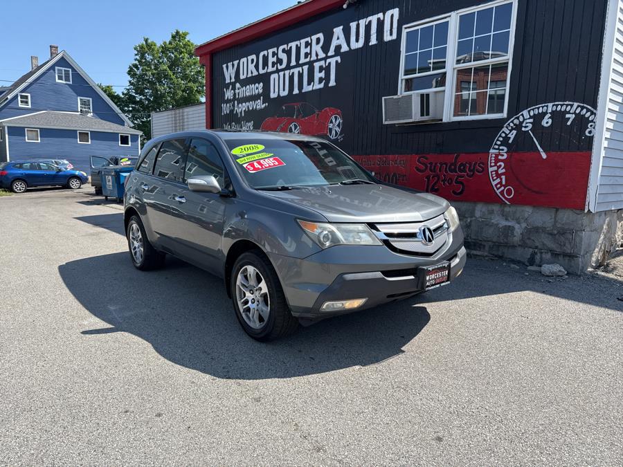 Used 2008 Acura MDX in Worcester, Massachusetts | Worcester Auto Outlet LLC. Worcester, Massachusetts