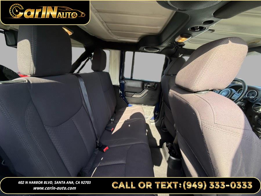 2013 Jeep Wrangler Unlimited 4WD 4dr Sport, available for sale in Santa Ana, California | Carin Auto. Santa Ana, California 2013 Jeep Wrangler Unlimited 4WD 4dr Sport, available for sale in Santa Ana, California | Carin Auto. Santa Ana, California