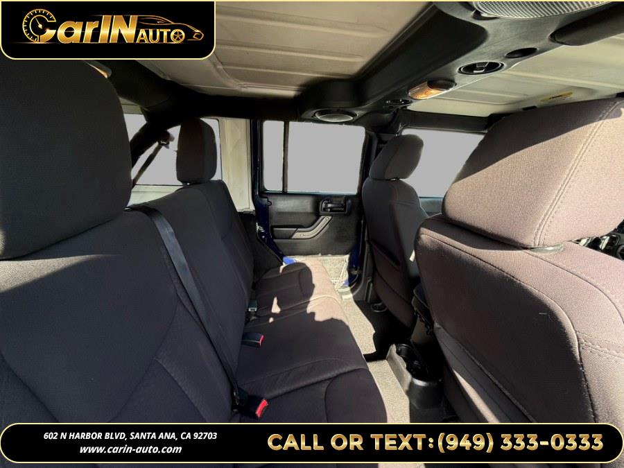 2013 Jeep Wrangler Unlimited 4WD 4dr Sport, available for sale in Santa Ana, California | Carin Auto. Santa Ana, California 2013 Jeep Wrangler Unlimited 4WD 4dr Sport, available for sale in Santa Ana, California | Carin Auto. Santa Ana, California