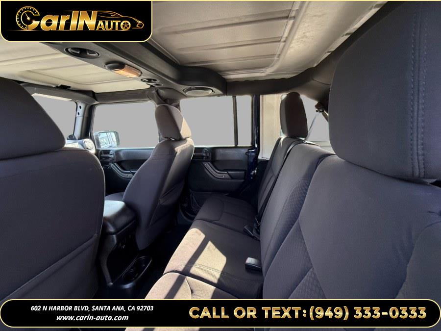 2013 Jeep Wrangler Unlimited 4WD 4dr Sport, available for sale in Santa Ana, California | Carin Auto. Santa Ana, California 2013 Jeep Wrangler Unlimited 4WD 4dr Sport, available for sale in Santa Ana, California | Carin Auto. Santa Ana, California