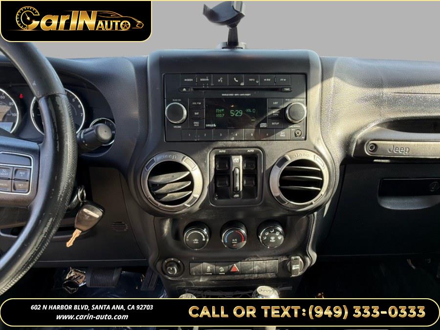 2013 Jeep Wrangler Unlimited 4WD 4dr Sport, available for sale in Santa Ana, California | Carin Auto. Santa Ana, California 2013 Jeep Wrangler Unlimited 4WD 4dr Sport, available for sale in Santa Ana, California | Carin Auto. Santa Ana, California