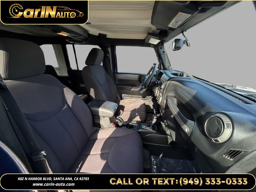 2013 Jeep Wrangler Unlimited 4WD 4dr Sport, available for sale in Santa Ana, California | Carin Auto. Santa Ana, California 2013 Jeep Wrangler Unlimited 4WD 4dr Sport, available for sale in Santa Ana, California | Carin Auto. Santa Ana, California