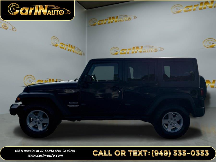 2013 Jeep Wrangler Unlimited 4WD 4dr Sport, available for sale in Santa Ana, California | Carin Auto. Santa Ana, California 2013 Jeep Wrangler Unlimited 4WD 4dr Sport, available for sale in Santa Ana, California | Carin Auto. Santa Ana, California