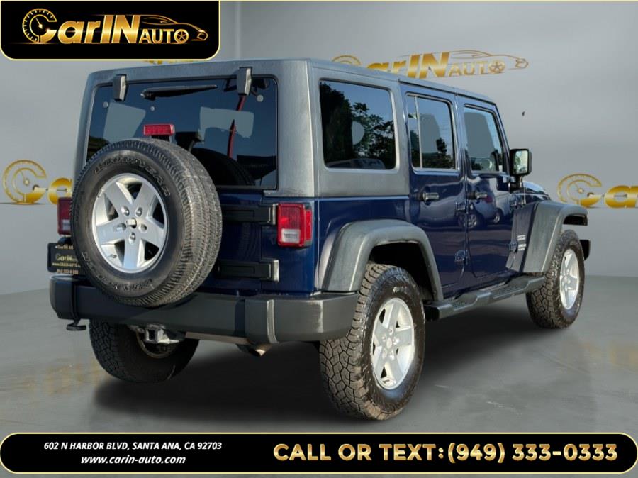 2013 Jeep Wrangler Unlimited 4WD 4dr Sport, available for sale in Santa Ana, California | Carin Auto. Santa Ana, California 2013 Jeep Wrangler Unlimited 4WD 4dr Sport, available for sale in Santa Ana, California | Carin Auto. Santa Ana, California
