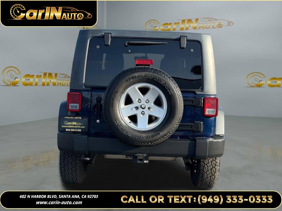 2013 Jeep Wrangler Unlimited 4WD 4dr Sport, available for sale in Santa Ana, California | Carin Auto. Santa Ana, California 2013 Jeep Wrangler Unlimited 4WD 4dr Sport, available for sale in Santa Ana, California | Carin Auto. Santa Ana, California