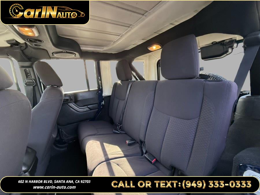 2013 Jeep Wrangler Unlimited 4WD 4dr Sport, available for sale in Santa Ana, California | Carin Auto. Santa Ana, California 2013 Jeep Wrangler Unlimited 4WD 4dr Sport, available for sale in Santa Ana, California | Carin Auto. Santa Ana, California
