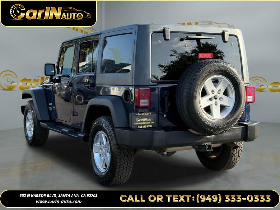 2013 Jeep Wrangler Unlimited 4WD 4dr Sport, available for sale in Santa Ana, California | Carin Auto. Santa Ana, California 2013 Jeep Wrangler Unlimited 4WD 4dr Sport, available for sale in Santa Ana, California | Carin Auto. Santa Ana, California