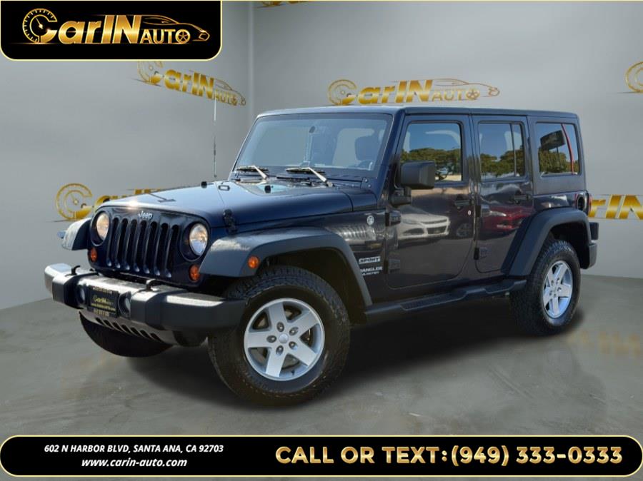 2013 Jeep Wrangler Unlimited 4WD 4dr Sport, available for sale in Santa Ana, California | Carin Auto. Santa Ana, California 2013 Jeep Wrangler Unlimited 4WD 4dr Sport, available for sale in Santa Ana, California | Carin Auto. Santa Ana, California