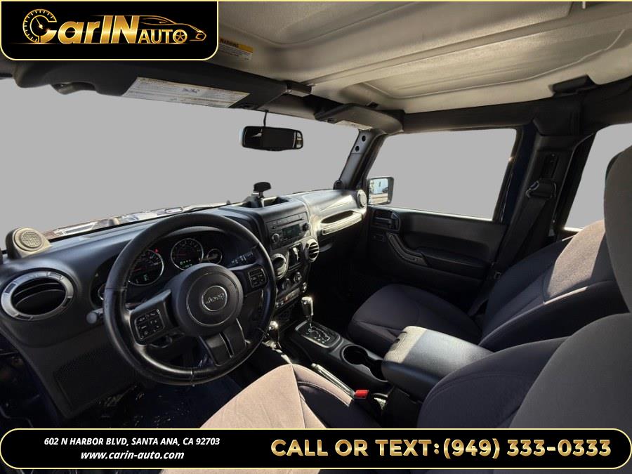 2013 Jeep Wrangler Unlimited 4WD 4dr Sport, available for sale in Santa Ana, California | Carin Auto. Santa Ana, California 2013 Jeep Wrangler Unlimited 4WD 4dr Sport, available for sale in Santa Ana, California | Carin Auto. Santa Ana, California