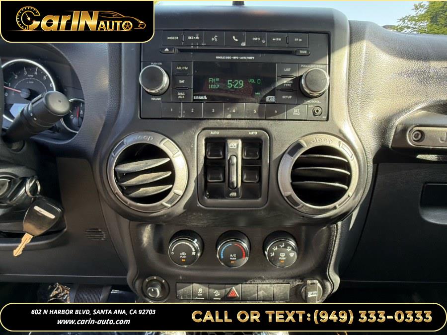 2013 Jeep Wrangler Unlimited 4WD 4dr Sport, available for sale in Santa Ana, California | Carin Auto. Santa Ana, California 2013 Jeep Wrangler Unlimited 4WD 4dr Sport, available for sale in Santa Ana, California | Carin Auto. Santa Ana, California