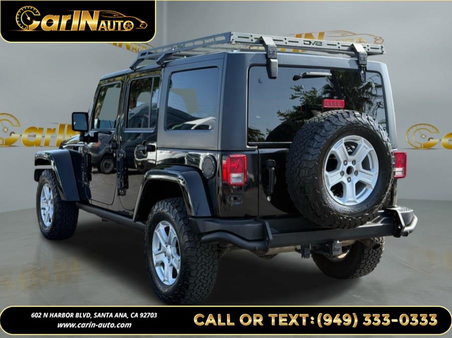 2016 Jeep Wrangler Unlimited 4WD 4dr Sahara, available for sale in Santa Ana, California | Carin Auto. Santa Ana, California 2016 Jeep Wrangler Unlimited 4WD 4dr Sahara, available for sale in Santa Ana, California | Carin Auto. Santa Ana, California