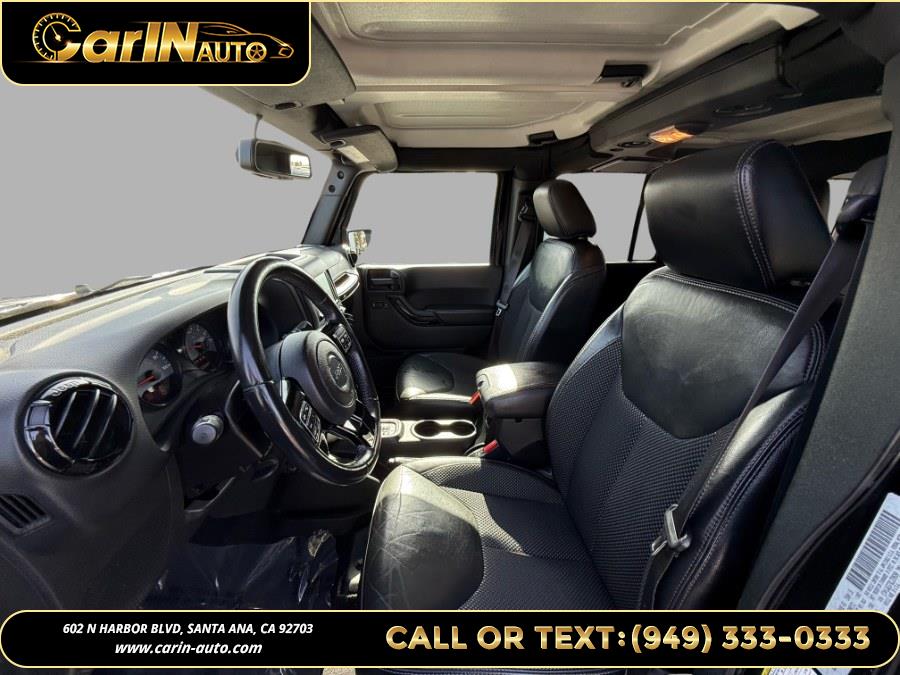 2016 Jeep Wrangler Unlimited 4WD 4dr Sahara, available for sale in Santa Ana, California | Carin Auto. Santa Ana, California 2016 Jeep Wrangler Unlimited 4WD 4dr Sahara, available for sale in Santa Ana, California | Carin Auto. Santa Ana, California