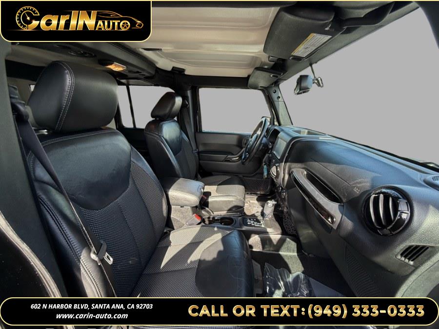 2016 Jeep Wrangler Unlimited 4WD 4dr Sahara, available for sale in Santa Ana, California | Carin Auto. Santa Ana, California 2016 Jeep Wrangler Unlimited 4WD 4dr Sahara, available for sale in Santa Ana, California | Carin Auto. Santa Ana, California