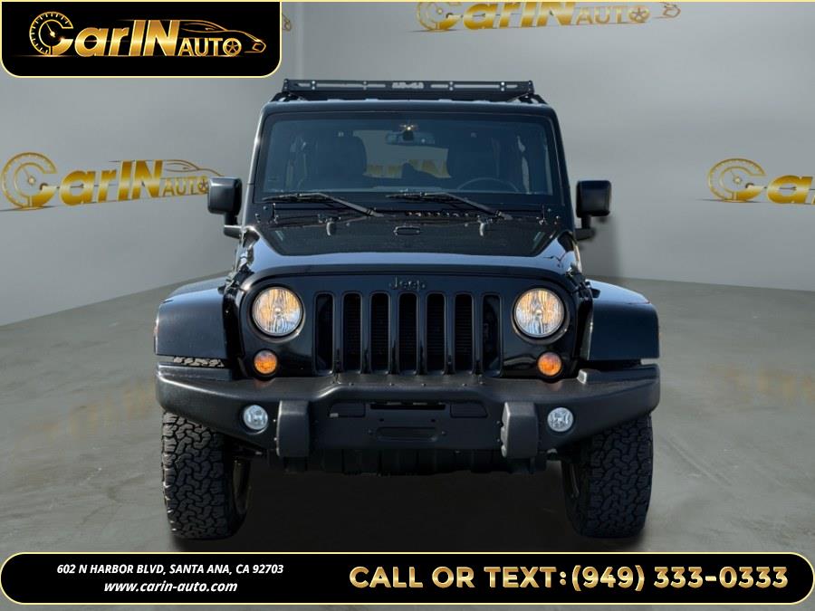 2016 Jeep Wrangler Unlimited 4WD 4dr Sahara, available for sale in Santa Ana, California | Carin Auto. Santa Ana, California 2016 Jeep Wrangler Unlimited 4WD 4dr Sahara, available for sale in Santa Ana, California | Carin Auto. Santa Ana, California