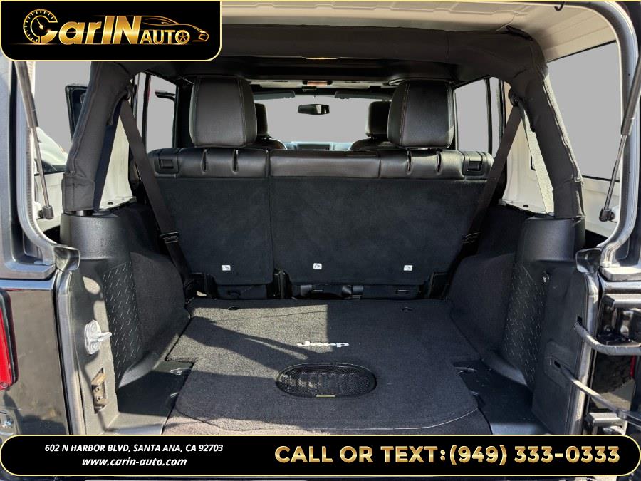 2016 Jeep Wrangler Unlimited 4WD 4dr Sahara, available for sale in Santa Ana, California | Carin Auto. Santa Ana, California 2016 Jeep Wrangler Unlimited 4WD 4dr Sahara, available for sale in Santa Ana, California | Carin Auto. Santa Ana, California
