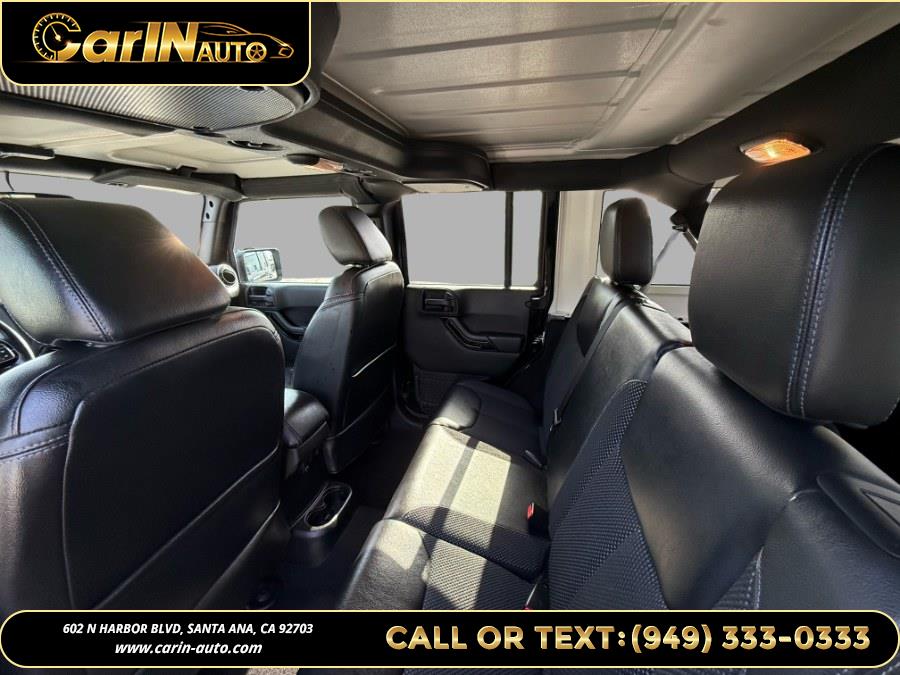 2016 Jeep Wrangler Unlimited 4WD 4dr Sahara, available for sale in Santa Ana, California | Carin Auto. Santa Ana, California 2016 Jeep Wrangler Unlimited 4WD 4dr Sahara, available for sale in Santa Ana, California | Carin Auto. Santa Ana, California