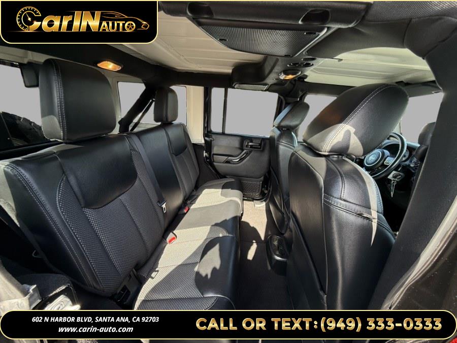 2016 Jeep Wrangler Unlimited 4WD 4dr Sahara, available for sale in Santa Ana, California | Carin Auto. Santa Ana, California 2016 Jeep Wrangler Unlimited 4WD 4dr Sahara, available for sale in Santa Ana, California | Carin Auto. Santa Ana, California