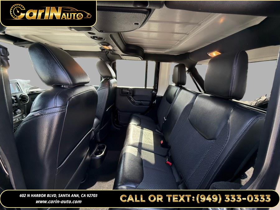 2016 Jeep Wrangler Unlimited 4WD 4dr Sahara, available for sale in Santa Ana, California | Carin Auto. Santa Ana, California 2016 Jeep Wrangler Unlimited 4WD 4dr Sahara, available for sale in Santa Ana, California | Carin Auto. Santa Ana, California