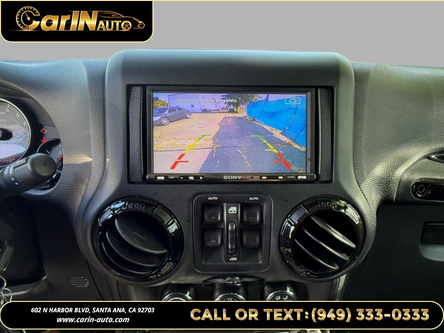 2016 Jeep Wrangler Unlimited 4WD 4dr Sahara, available for sale in Santa Ana, California | Carin Auto. Santa Ana, California 2016 Jeep Wrangler Unlimited 4WD 4dr Sahara, available for sale in Santa Ana, California | Carin Auto. Santa Ana, California