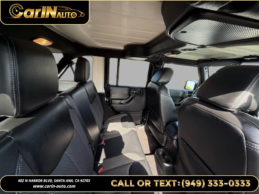 2016 Jeep Wrangler Unlimited 4WD 4dr Sahara, available for sale in Santa Ana, California | Carin Auto. Santa Ana, California 2016 Jeep Wrangler Unlimited 4WD 4dr Sahara, available for sale in Santa Ana, California | Carin Auto. Santa Ana, California