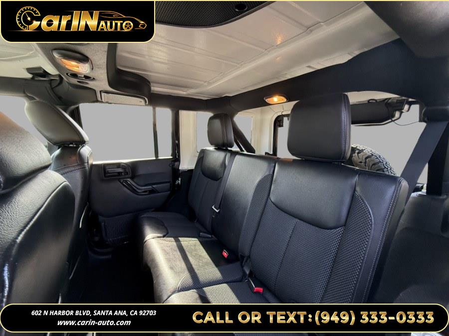 2016 Jeep Wrangler Unlimited 4WD 4dr Sahara, available for sale in Santa Ana, California | Carin Auto. Santa Ana, California 2016 Jeep Wrangler Unlimited 4WD 4dr Sahara, available for sale in Santa Ana, California | Carin Auto. Santa Ana, California