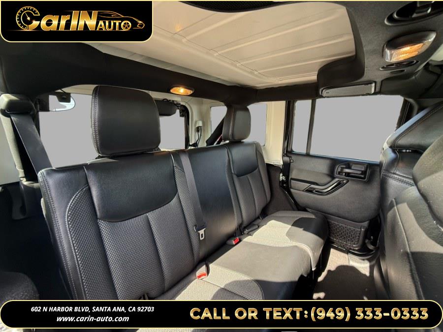 2016 Jeep Wrangler Unlimited 4WD 4dr Sahara, available for sale in Santa Ana, California | Carin Auto. Santa Ana, California 2016 Jeep Wrangler Unlimited 4WD 4dr Sahara, available for sale in Santa Ana, California | Carin Auto. Santa Ana, California