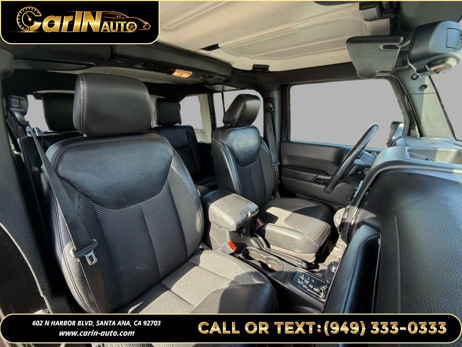 2016 Jeep Wrangler Unlimited 4WD 4dr Sahara, available for sale in Santa Ana, California | Carin Auto. Santa Ana, California 2016 Jeep Wrangler Unlimited 4WD 4dr Sahara, available for sale in Santa Ana, California | Carin Auto. Santa Ana, California