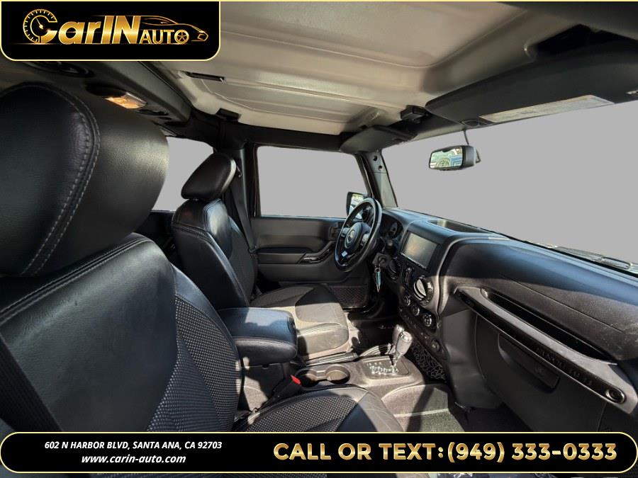 2016 Jeep Wrangler Unlimited 4WD 4dr Sahara, available for sale in Santa Ana, California | Carin Auto. Santa Ana, California 2016 Jeep Wrangler Unlimited 4WD 4dr Sahara, available for sale in Santa Ana, California | Carin Auto. Santa Ana, California
