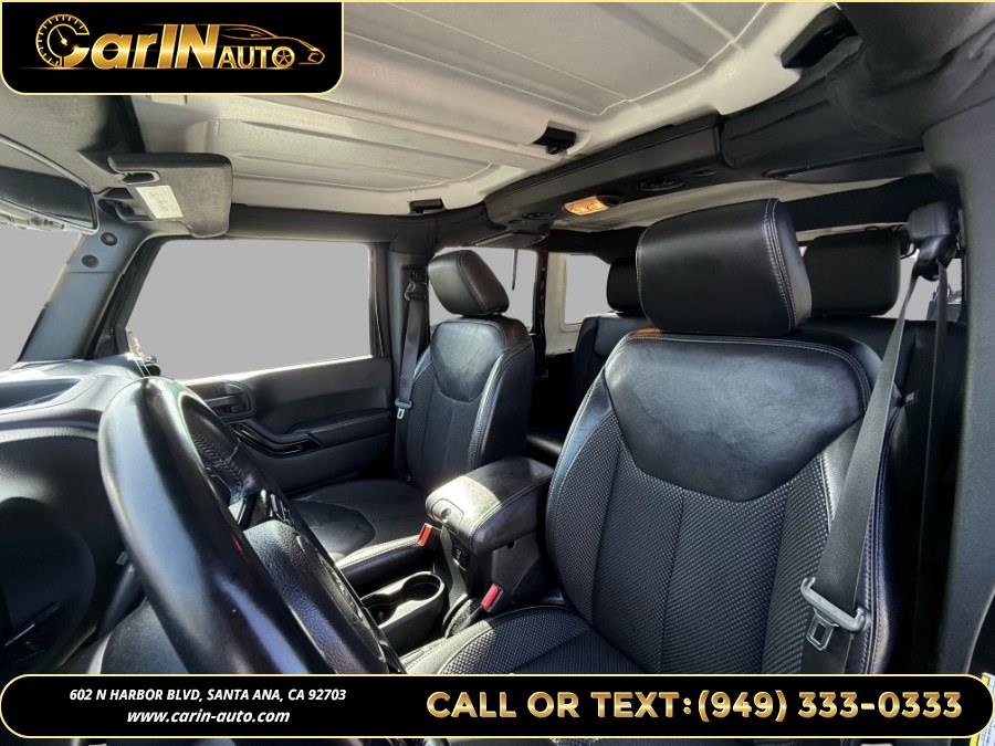 2016 Jeep Wrangler Unlimited 4WD 4dr Sahara, available for sale in Santa Ana, California | Carin Auto. Santa Ana, California 2016 Jeep Wrangler Unlimited 4WD 4dr Sahara, available for sale in Santa Ana, California | Carin Auto. Santa Ana, California