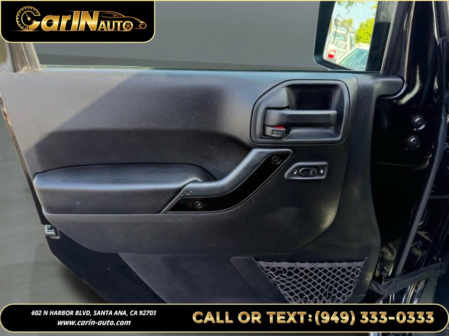 2016 Jeep Wrangler Unlimited 4WD 4dr Sahara, available for sale in Santa Ana, California | Carin Auto. Santa Ana, California 2016 Jeep Wrangler Unlimited 4WD 4dr Sahara, available for sale in Santa Ana, California | Carin Auto. Santa Ana, California