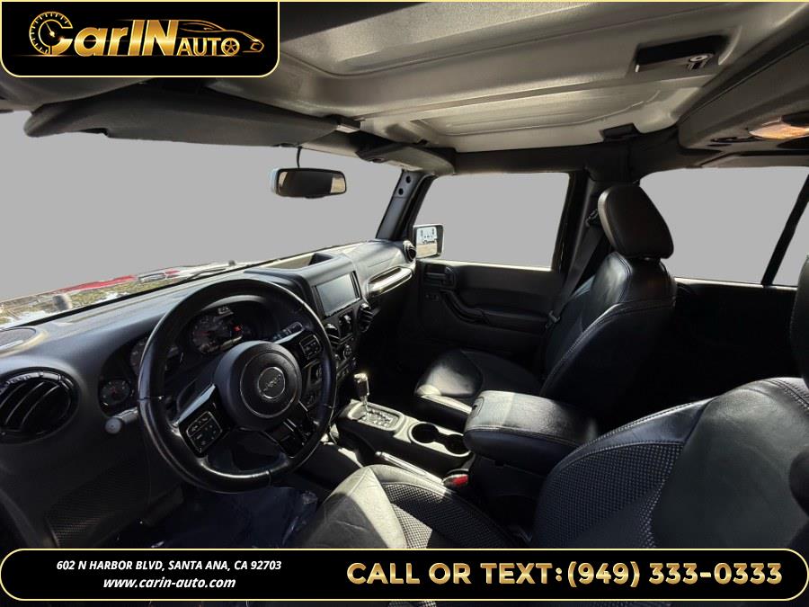 2016 Jeep Wrangler Unlimited 4WD 4dr Sahara, available for sale in Santa Ana, California | Carin Auto. Santa Ana, California 2016 Jeep Wrangler Unlimited 4WD 4dr Sahara, available for sale in Santa Ana, California | Carin Auto. Santa Ana, California