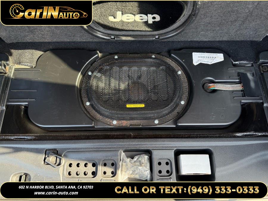 2016 Jeep Wrangler Unlimited 4WD 4dr Sahara, available for sale in Santa Ana, California | Carin Auto. Santa Ana, California 2016 Jeep Wrangler Unlimited 4WD 4dr Sahara, available for sale in Santa Ana, California | Carin Auto. Santa Ana, California