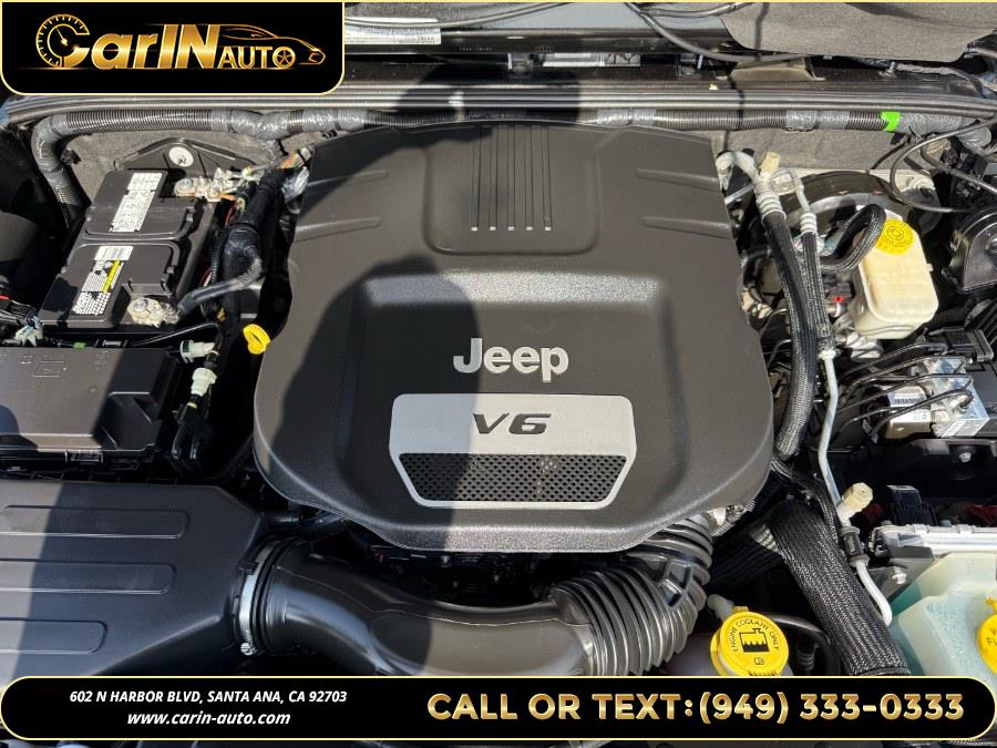 2016 Jeep Wrangler Unlimited 4WD 4dr Sahara, available for sale in Santa Ana, California | Carin Auto. Santa Ana, California 2016 Jeep Wrangler Unlimited 4WD 4dr Sahara, available for sale in Santa Ana, California | Carin Auto. Santa Ana, California