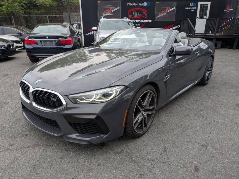 2020 BMW M8 Convertible, available for sale in Long Island City, New York | Luxury Of Queens. Long Island City, New York 2020 BMW M8 Convertible, available for sale in Long Island City, New York | Luxury Of Queens. Long Island City, New York