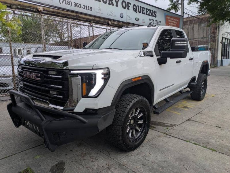 2024 GMC Sierra 2500HD 4WD Crew Cab 159" Pro, available for sale in Long Island City, New York | Luxury Of Queens. Long Island City, New York 2024 GMC Sierra 2500HD 4WD Crew Cab 159" Pro, available for sale in Long Island City, New York | Luxury Of Queens. Long Island City, New York