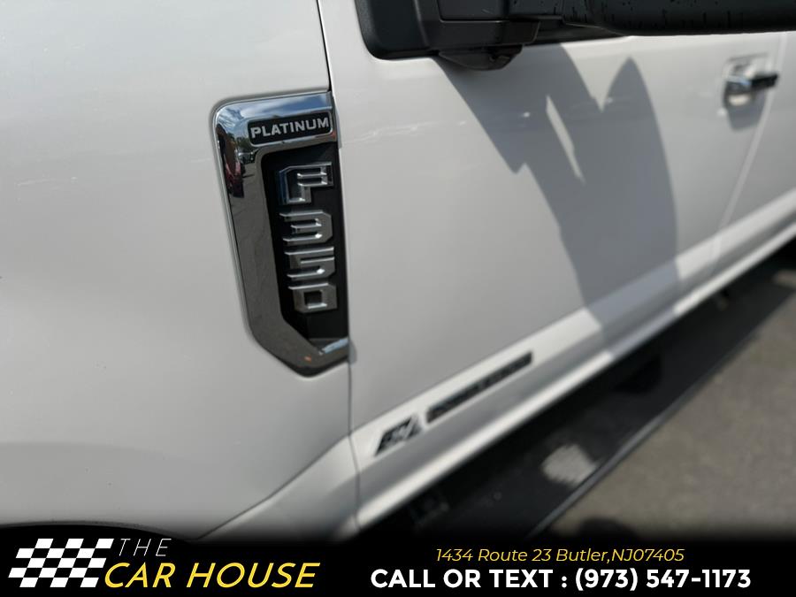 2019 Ford Super Duty F-350 DRW Platinum 4WD Crew Cab 8'' Box, available for sale in Butler, New Jersey | The Car House. Butler, New Jersey 2019 Ford Super Duty F-350 DRW Platinum 4WD Crew Cab 8'' Box, available for sale in Butler, New Jersey | The Car House. Butler, New Jersey