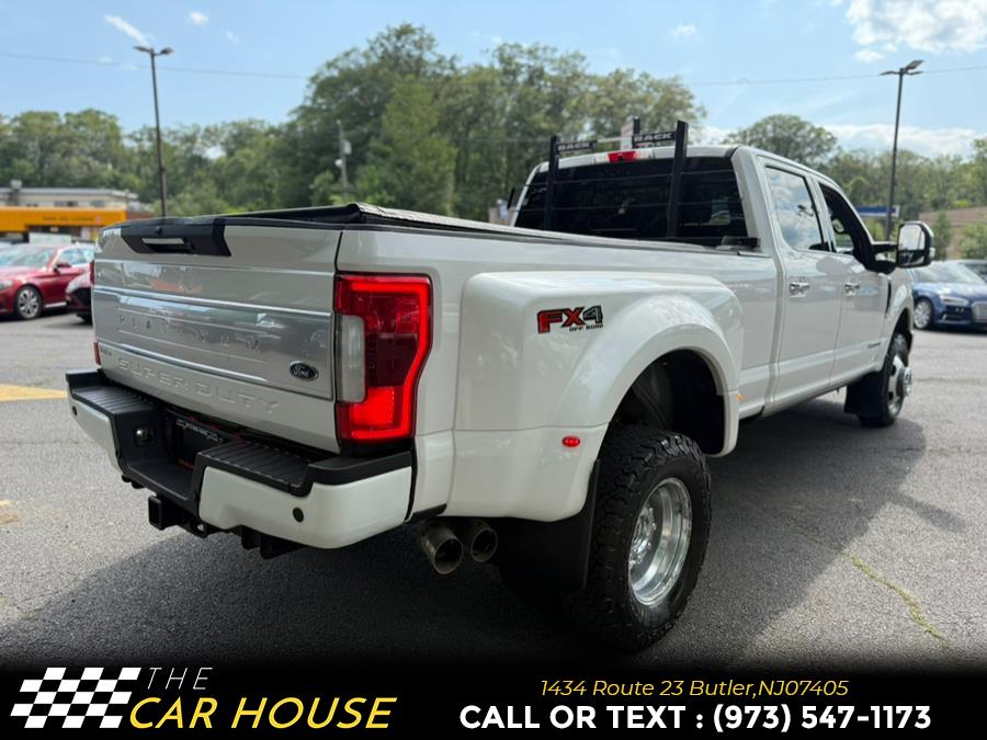 2019 Ford Super Duty F-350 DRW Platinum 4WD Crew Cab 8'' Box, available for sale in Butler, New Jersey | The Car House. Butler, New Jersey 2019 Ford Super Duty F-350 DRW Platinum 4WD Crew Cab 8'' Box, available for sale in Butler, New Jersey | The Car House. Butler, New Jersey