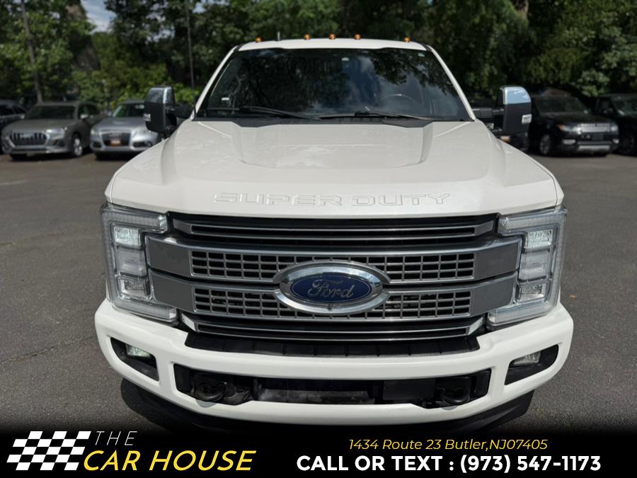 2019 Ford Super Duty F-350 DRW Platinum 4WD Crew Cab 8'' Box, available for sale in Butler, New Jersey | The Car House. Butler, New Jersey 2019 Ford Super Duty F-350 DRW Platinum 4WD Crew Cab 8'' Box, available for sale in Butler, New Jersey | The Car House. Butler, New Jersey