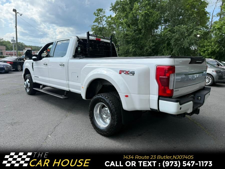 2019 Ford Super Duty F-350 DRW Platinum 4WD Crew Cab 8'' Box, available for sale in Butler, New Jersey | The Car House. Butler, New Jersey 2019 Ford Super Duty F-350 DRW Platinum 4WD Crew Cab 8'' Box, available for sale in Butler, New Jersey | The Car House. Butler, New Jersey