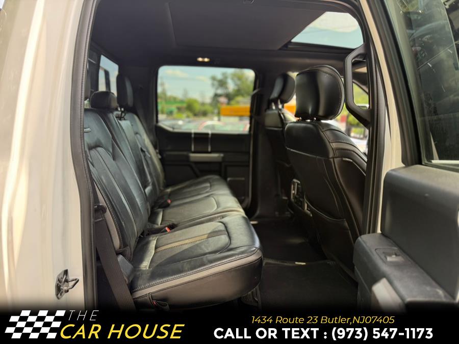 2019 Ford Super Duty F-350 DRW Platinum 4WD Crew Cab 8'' Box, available for sale in Butler, New Jersey | The Car House. Butler, New Jersey 2019 Ford Super Duty F-350 DRW Platinum 4WD Crew Cab 8'' Box, available for sale in Butler, New Jersey | The Car House. Butler, New Jersey