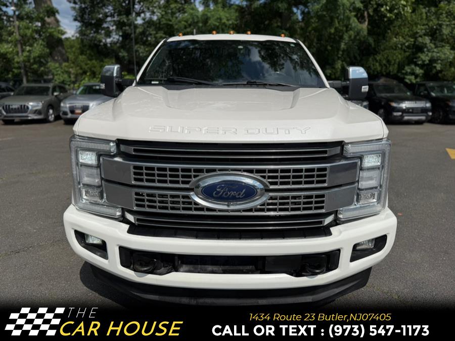 2019 Ford Super Duty F-350 DRW Platinum 4WD Crew Cab 8'' Box, available for sale in Butler, New Jersey | The Car House. Butler, New Jersey 2019 Ford Super Duty F-350 DRW Platinum 4WD Crew Cab 8'' Box, available for sale in Butler, New Jersey | The Car House. Butler, New Jersey