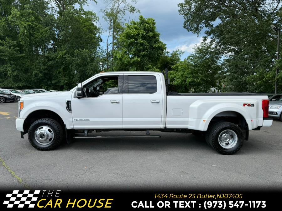2019 Ford Super Duty F-350 DRW Platinum 4WD Crew Cab 8'' Box, available for sale in Butler, New Jersey | The Car House. Butler, New Jersey 2019 Ford Super Duty F-350 DRW Platinum 4WD Crew Cab 8'' Box, available for sale in Butler, New Jersey | The Car House. Butler, New Jersey