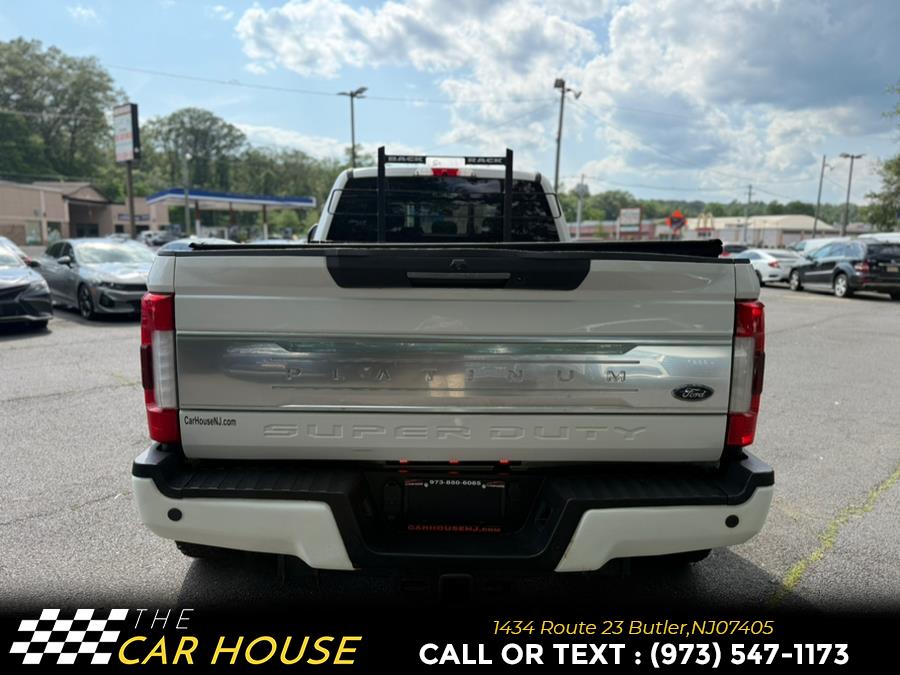 2019 Ford Super Duty F-350 DRW Platinum 4WD Crew Cab 8'' Box, available for sale in Butler, New Jersey | The Car House. Butler, New Jersey 2019 Ford Super Duty F-350 DRW Platinum 4WD Crew Cab 8'' Box, available for sale in Butler, New Jersey | The Car House. Butler, New Jersey