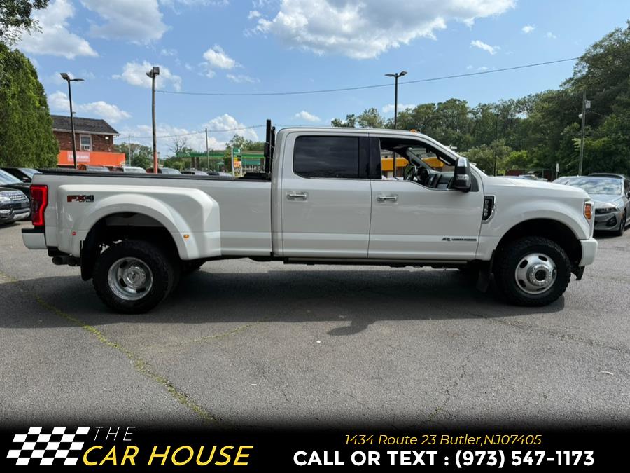 2019 Ford Super Duty F-350 DRW Platinum 4WD Crew Cab 8'' Box, available for sale in Butler, New Jersey | The Car House. Butler, New Jersey 2019 Ford Super Duty F-350 DRW Platinum 4WD Crew Cab 8'' Box, available for sale in Butler, New Jersey | The Car House. Butler, New Jersey