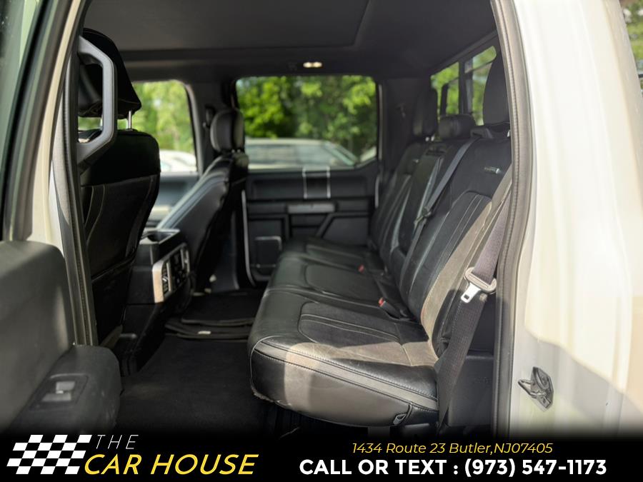 2019 Ford Super Duty F-350 DRW Platinum 4WD Crew Cab 8'' Box, available for sale in Butler, New Jersey | The Car House. Butler, New Jersey 2019 Ford Super Duty F-350 DRW Platinum 4WD Crew Cab 8'' Box, available for sale in Butler, New Jersey | The Car House. Butler, New Jersey